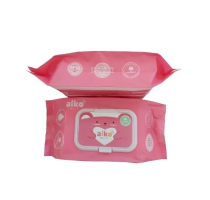 Khăn Ướt Cho B&eacute; AIKO 100 Tờ Kh&ocirc;ng M&ugrave;i