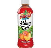  Tiến Th&agrave;nh Hồng Tr&agrave; Đ&agrave;o 450ml