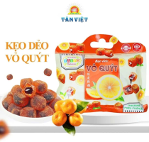 Kẹo dẻo vỏ qu&yacute;t TAIYO