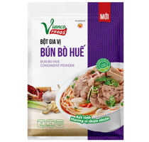 Bột Gia Vị B&uacute;n B&ograve; Huế ViancoFoods 18gr