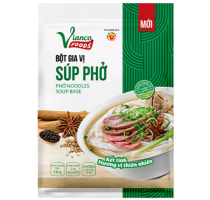 Bột Gia Vị S&uacute;p Phở ViancoFoods 18gr