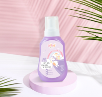 Bọt rửa b&igrave;nh sữa v&agrave; rau quả Aiko hương tr&aacute;i c&acirc;y 500ml