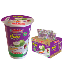 Nước tăng lực thạch dừa hương vị nho Restore
