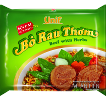 M&igrave; B&ograve; rau thơm