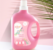 Nước giặt baby Aiko 2in1