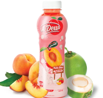 Nước Đ&agrave;o Thạch Dừa A-Dew 450ml