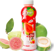 Nước Ổi Thạch Dừa A-Dew 450ml