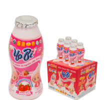 Sữa chua uống tiệt tr&ugrave;ng hương d&acirc;u Yobi