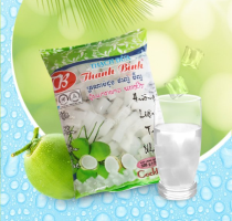 Thạch dừa Thanh B&igrave;nh T&uacute;i 1kg -500g