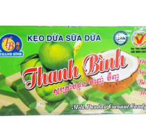 Kẹo dừa sữa dứa/ sầu ri&ecirc;ng