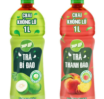 Tr&agrave; b&iacute; đao, tr&agrave; thanh đ&agrave;o Top-up 1L