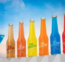 SAL COCKTAIL Mix 6 Vị Hoa Quả - Th&ugrave;ng 6 Chai 265ml 