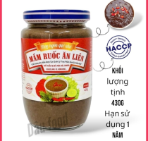 Mắm ruốt ăn liền