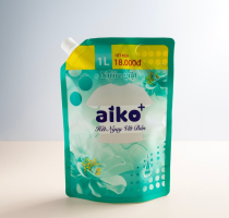 T&uacute;i Nước Giặt Xả Aiko Plus 1L