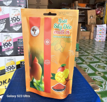 Xo&agrave;i sấy dẻo muối ớt
