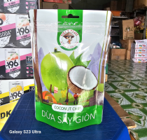 Dừa sấy gi&ograve;n