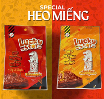 Heo nướng miếng