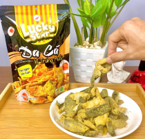 Da c&aacute; vị trứng muối