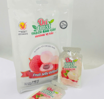 Thạch rau c&acirc;u vị vải