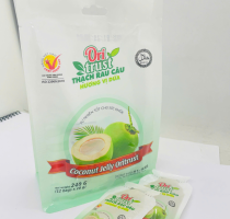 Thạch rau c&acirc;u vị dừa