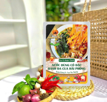 Nước d&ugrave;ng c&ocirc; đặc b&aacute;nh đa cua Hải Ph&ograve;ng