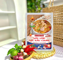 Sốp ướp vịt nấu chao