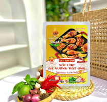 Xốt ướp g&agrave; nướng mật ong