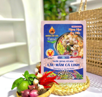 Nước d&ugrave;ng c&ocirc; đặc lẩu mắm c&aacute; linh