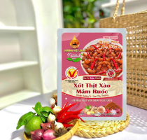 Xốt thịt x&agrave;o mắm ruốc