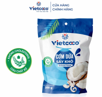 Cơm dừa sấy kh&ocirc;