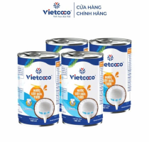 Nước cốt dừa tươi Vietcoco 160ml