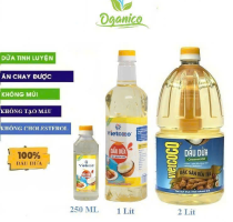 Dầu dừa nguy&ecirc;n chất Vietcoco