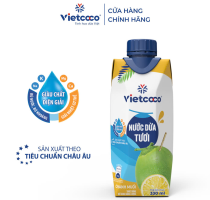 Nước dừa tươi vị chanh muối 