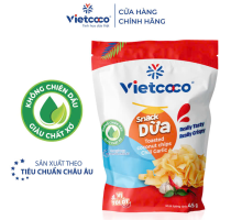Snack Dừa Vị tỏi ớt