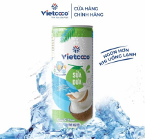 Sữa dừa lon