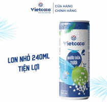 Nước dừa tươi lon