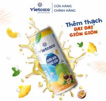Nước dừa vị tr&aacute;i c&acirc;y