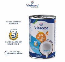 Nước cốt dừa tươi Vietcoco 400ml
