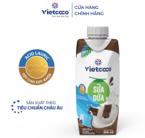 Sữa dừa vị Socola