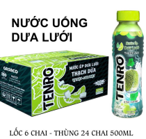 Nước &eacute;p dưa lưới thạch dừa TENRO