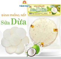 B&aacute;nh Phồng Nếp Sữa Dừa