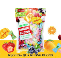 Kẹo Hoa Quả Kh&ocirc;ng Đường