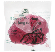 B&aacute;nh phồng chay Khoai Lang