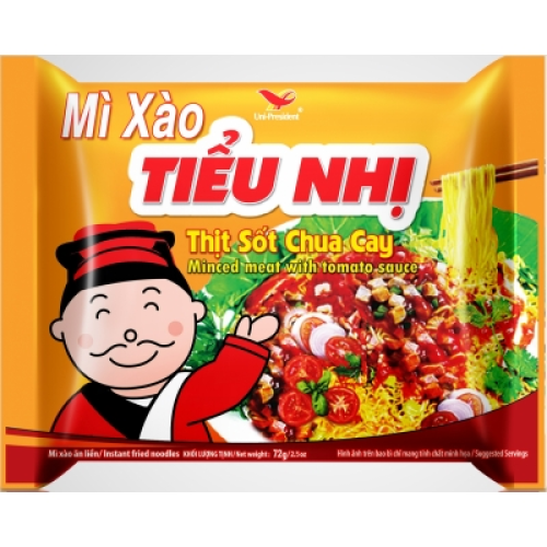 M&igrave; x&agrave;o Tiểu Nhị