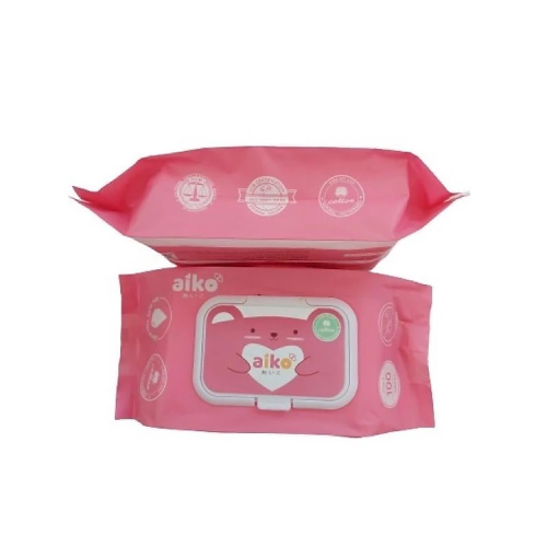 Khăn Ướt Cho B&eacute; AIKO 100 Tờ Kh&ocirc;ng M&ugrave;i