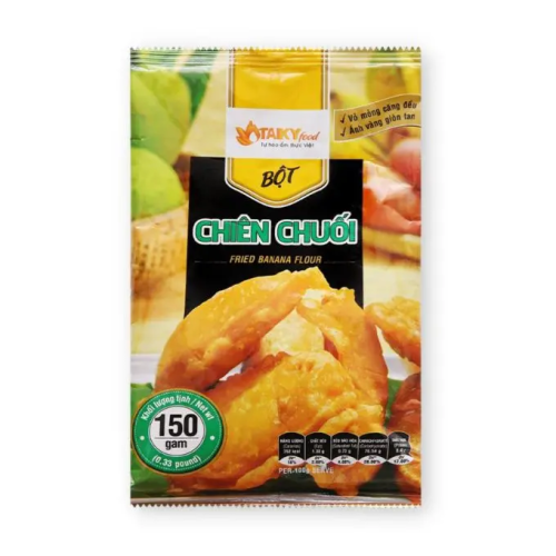Bột chi&ecirc;n chuối