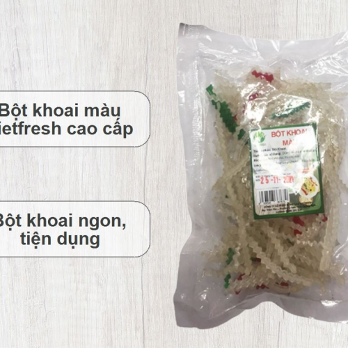 Bột khoai m&agrave;u