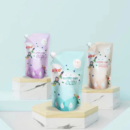 Nước giặt aiko t&uacute;i (600g) 