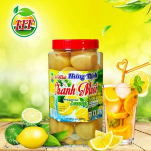Chanh muối 850g