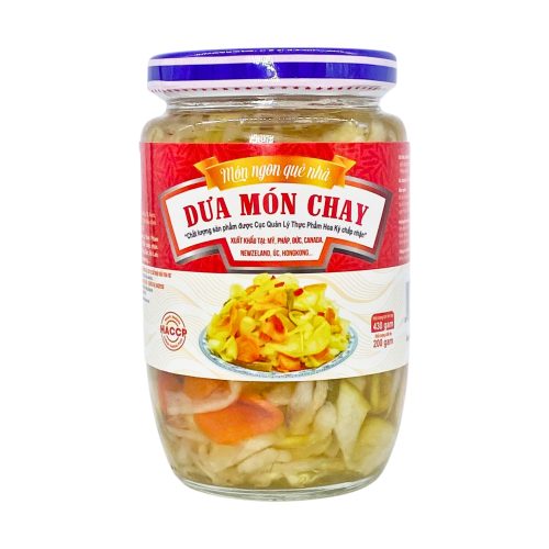 Dưa m&oacute;n chay
